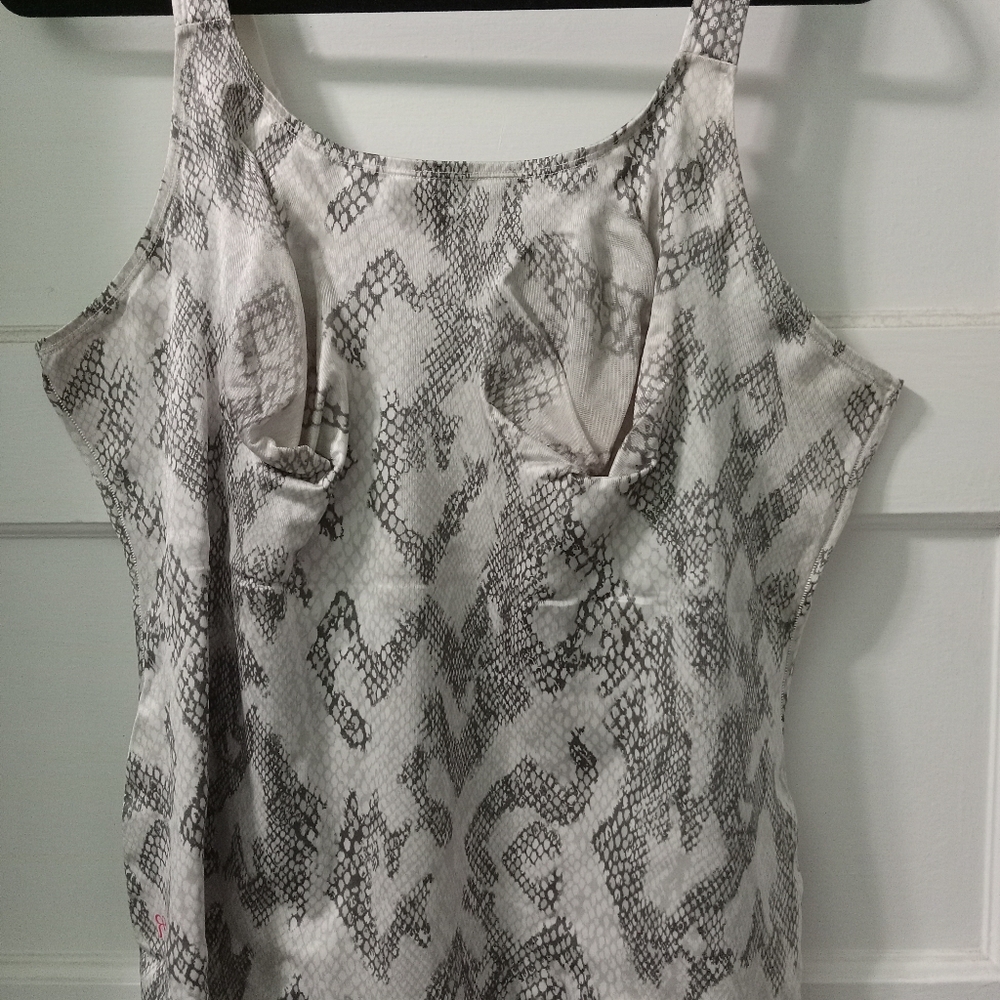 Ruby Ribbon Cami Style 0418 Cami. Color is snakeskin . Gently used